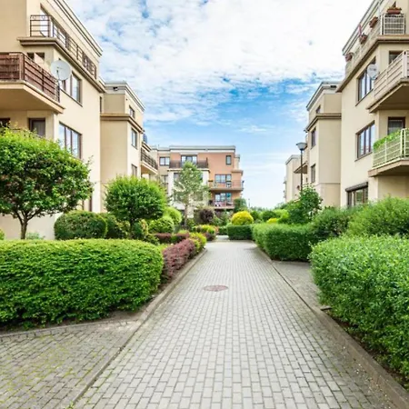 Sea You Apartments - Jelitkowski Dwor Gdansk Exterior photo